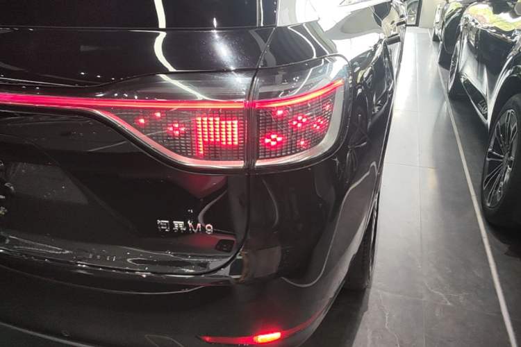 Used Hima AITO M9 2024 Range-Extended Ultra Version 52 kWh 6-Seater Model Right Rear Taillight
