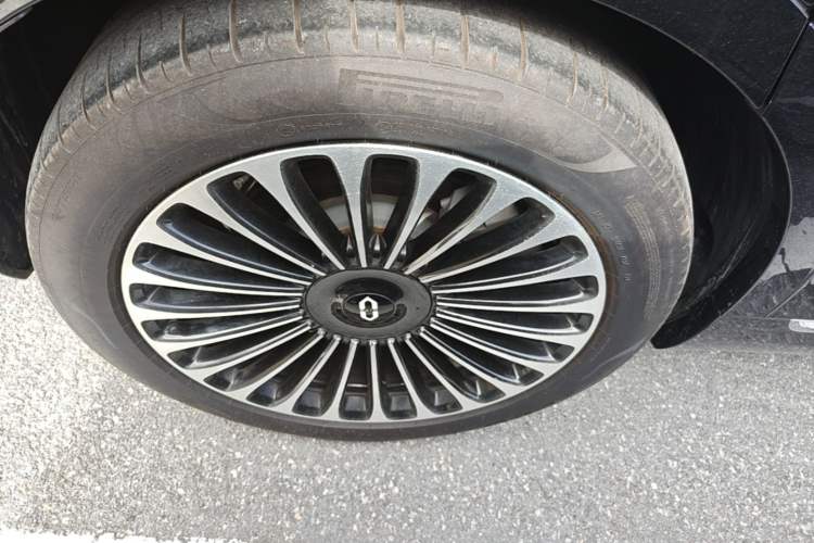 Used Hima AITO M9 2024 Range-Extended Ultra Version 42 kWh 6-Seater Model Right Rear Wheel Hub
