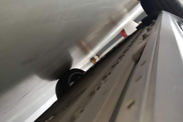 Used Hima AITO M9 2024 All-Electric Max Version 100 kWh 6-Seater Right Side Sill