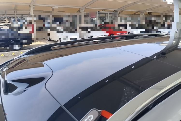 Used Hima AITO M9 2024 Range-Extended Ultra Version 42 kWh 6-Seater Model Roof