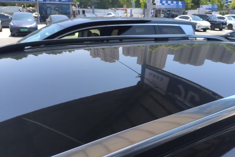 Used Hima AITO M9 2024 Range-Extended Ultra Version 52 kWh 6-Seater Model Roof