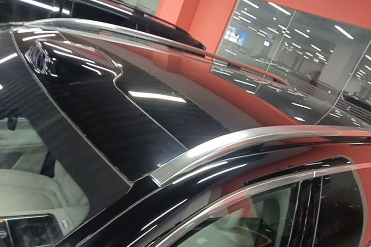 Used Hima AITO M9 2024 Range-Extended Ultra Version 52 kWh 6-Seater Model Roof