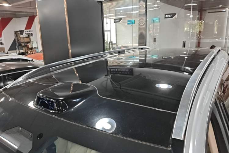 Used Hima AITO M9 2024 Range-Extended Ultra Version 52 kWh 5-Seater Model Roof