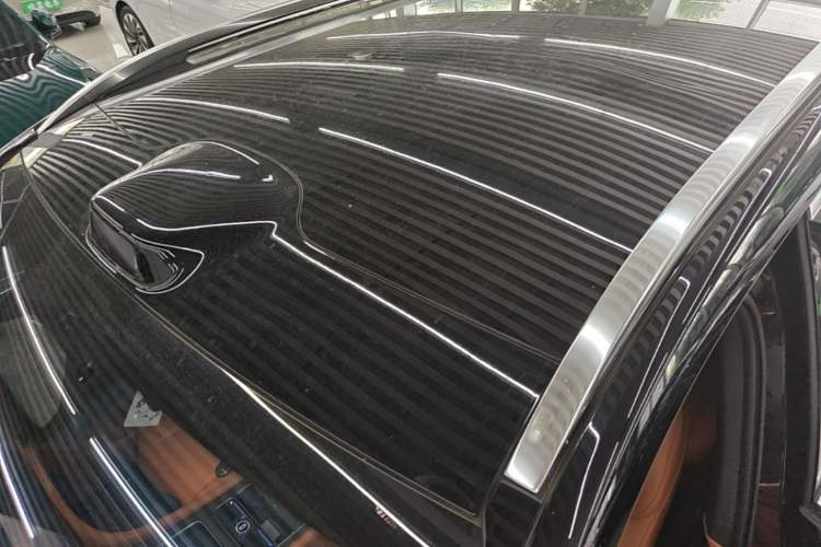 Used Hima AITO M9 2024 Range-Extended Ultra Version 42 kWh 6-Seater Model Roof