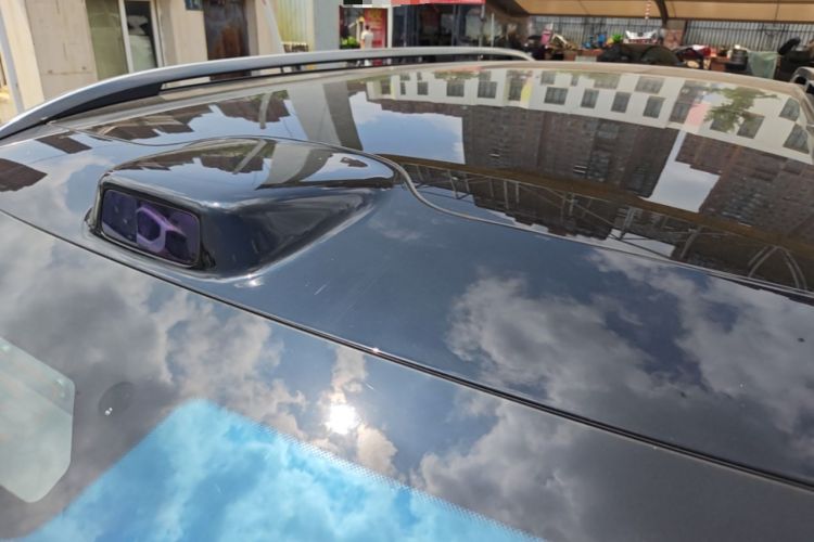 Used Hima AITO M9 2024 Range-Extended Ultra Version 42 kWh 6-Seater Model Roof