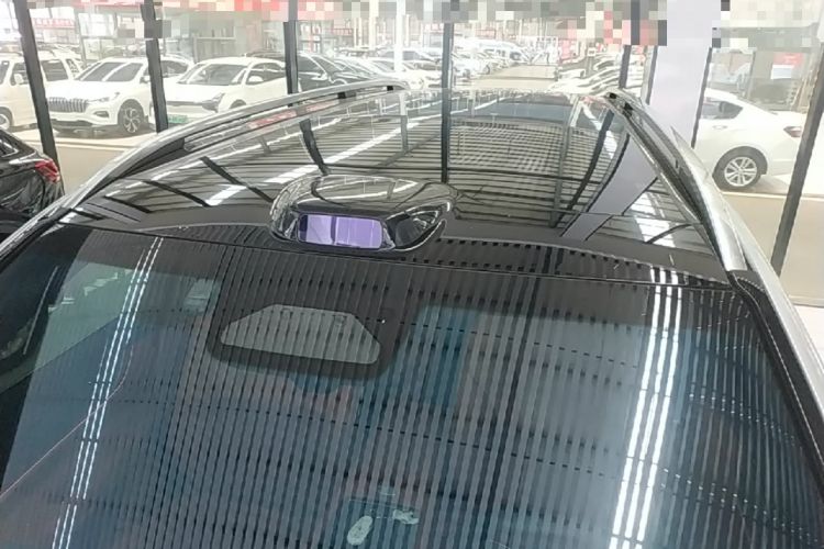 Used Hima AITO M9 2024 Range-Extended Ultra Version 42 kWh 6-Seater Model Roof