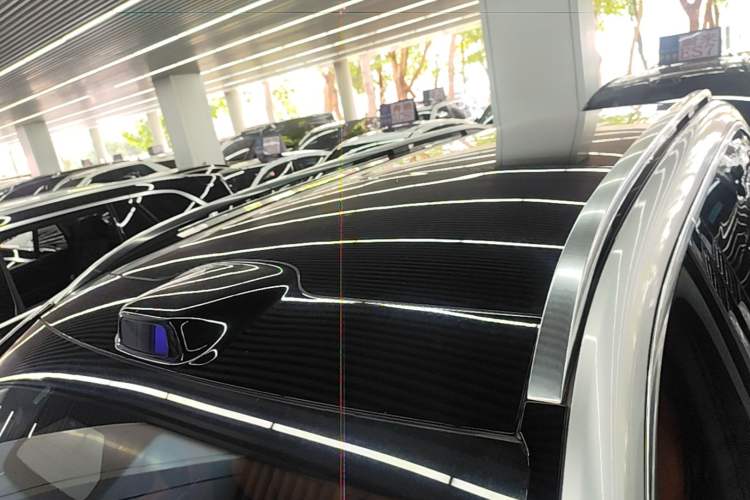 Used Hima AITO M9 2024 Range-Extended Ultra Version 42 kWh 6-Seater Model Roof