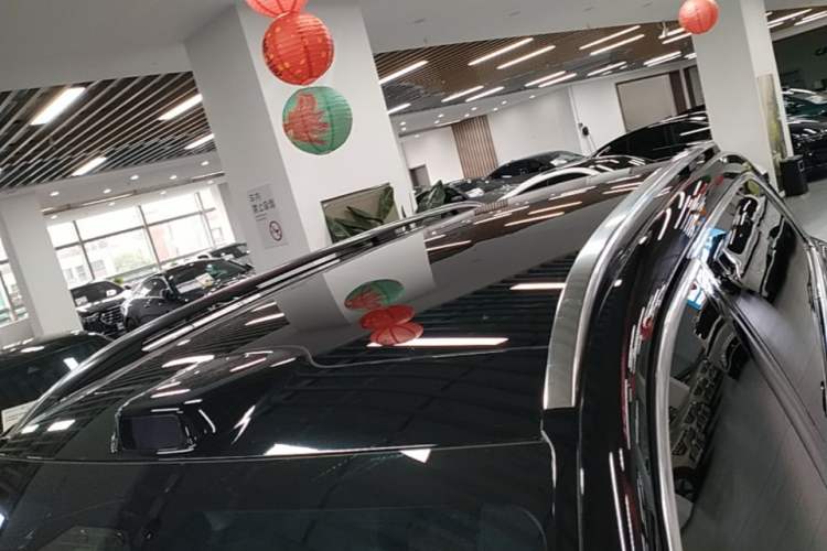 Used Hima AITO M9 2024 Range-Extended Ultra Version 42 kWh 6-Seater Model Roof