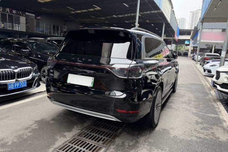 Used Hima AITO M9 2024 Range-Extended Ultra Version 42 kWh 6-Seater Model Roof