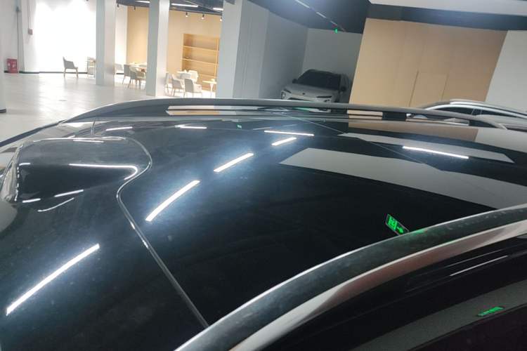 Used Hima AITO M9 2024 Range-Extended Ultra Version 52 kWh 5-Seater Model Roof