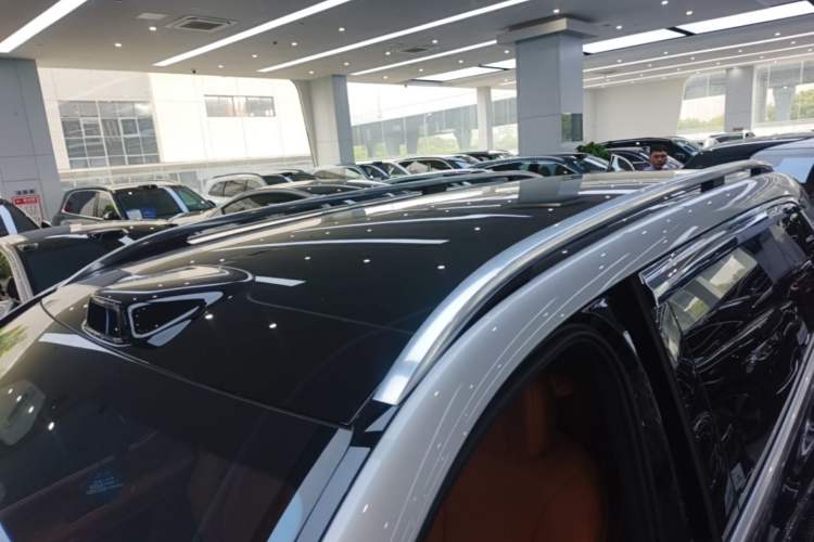 Used Hima AITO M9 2024 Range-Extended Ultra Version 42 kWh 6-Seater Model Roof