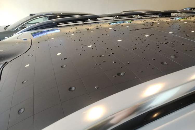 Used Hima AITO M9 2024 Range-Extended Ultra Version 42 kWh 6-Seater Model Roof