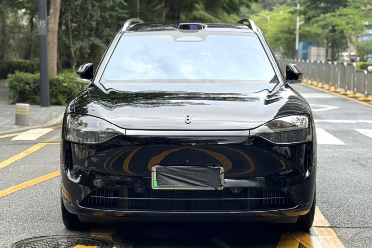 Used Hima AITO M9 2024 Range-Extended Ultra Version 42 kWh 6-Seater Model Roof