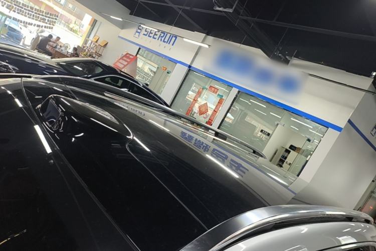 Used Hima AITO M9 2024 Range-Extended Ultra Version 52 kWh 6-Seater Model Roof