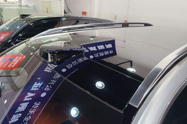 Used Hima AITO M9 2024 Range-Extended Ultra Version 42 kWh 6-Seater Model Roof