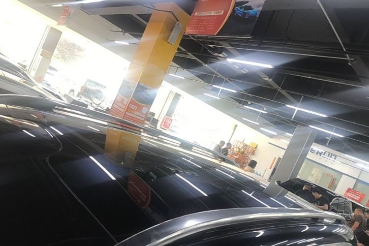 Used Hima AITO M9 2024 Range-Extended Ultra Version 52 kWh 6-Seater Model Roof