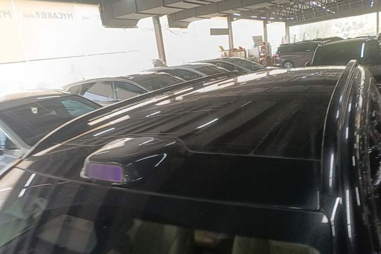 Used Hima AITO M9 2024 Range-Extended Ultra Version 52 kWh 6-Seater Model Roof