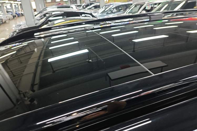Used Hima AITO M9 2024 Range-Extended Ultra Version 42 kWh 6-Seater Model Roof