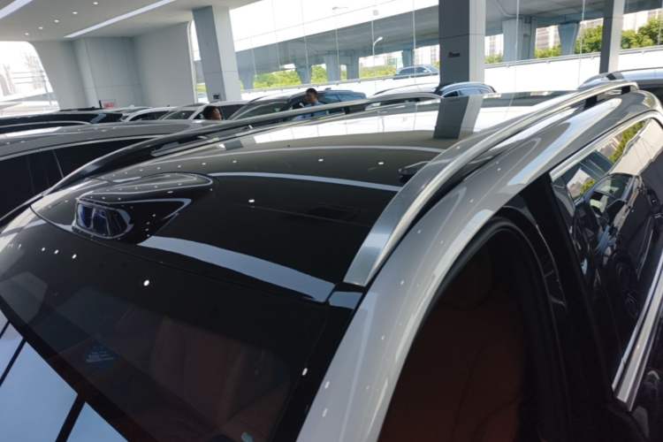 Used Hima AITO M9 2024 Range-Extended Ultra Version 42 kWh 6-Seater Model Roof