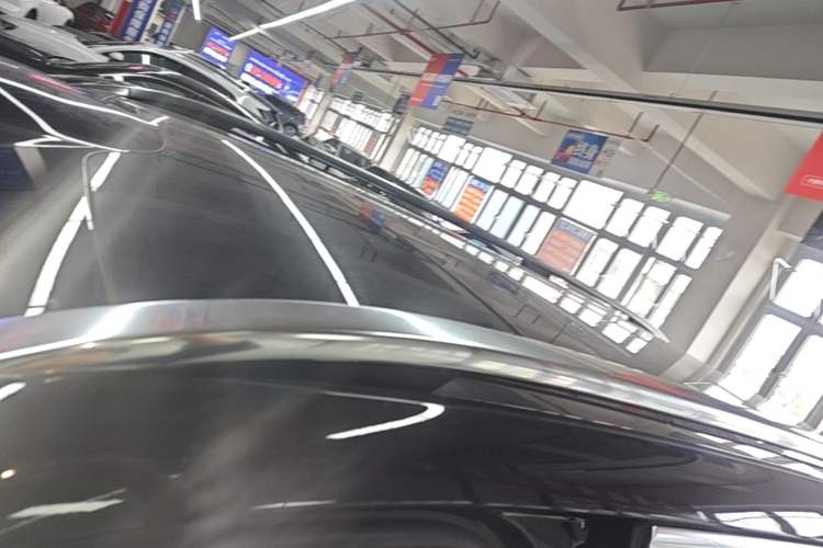 Used Hima AITO M9 2024 Range-Extended Ultra Version 52 kWh 6-Seater Model Roof