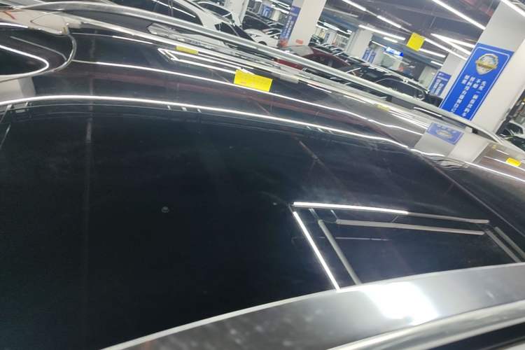 Used Hima AITO M9 2024 All-Electric Ultra Version 100 kWh 6-Seater Model Roof