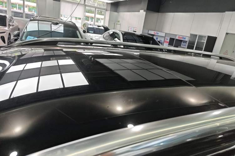 Used Hima AITO M9 2024 Range-Extended Ultra Version 52 kWh 5-Seater Model Roof