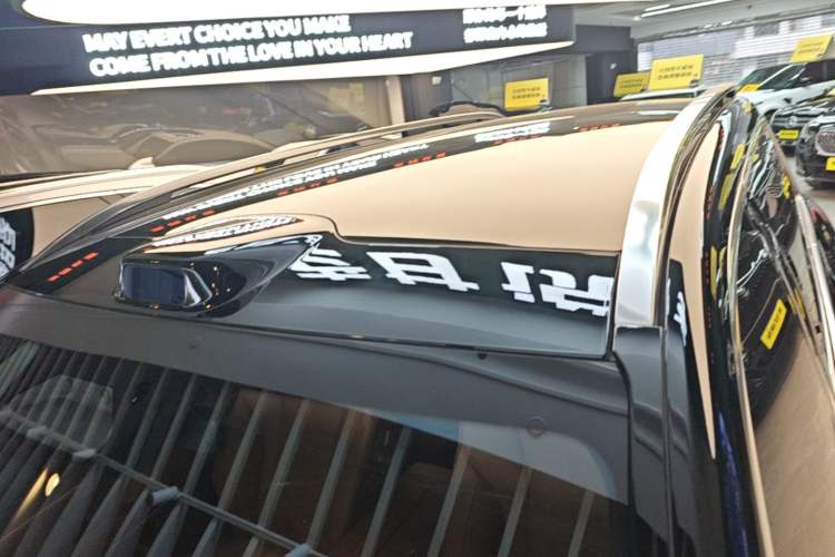 Used Hima AITO M9 2024 Range-Extended Ultra Version 42 kWh 6-Seater Model Roof