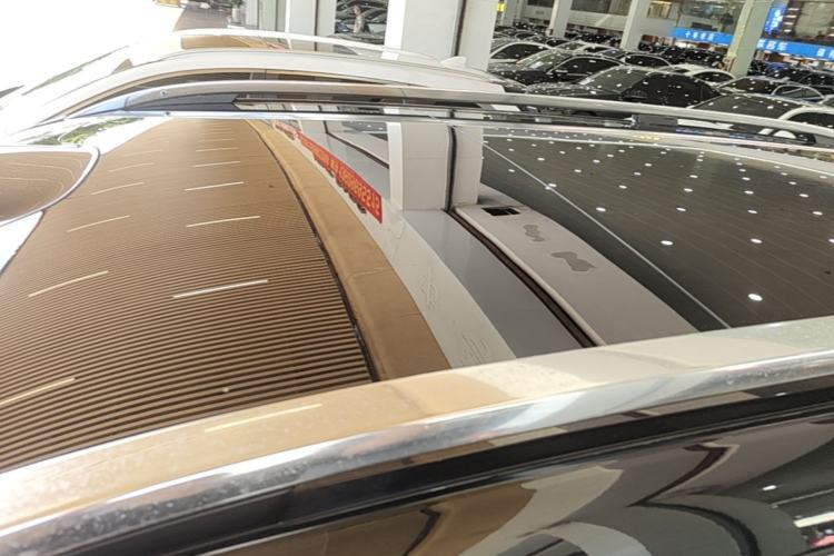 Used Hima AITO M9 2024 Range-Extended Ultra Version 42 kWh 6-Seater Model Roof