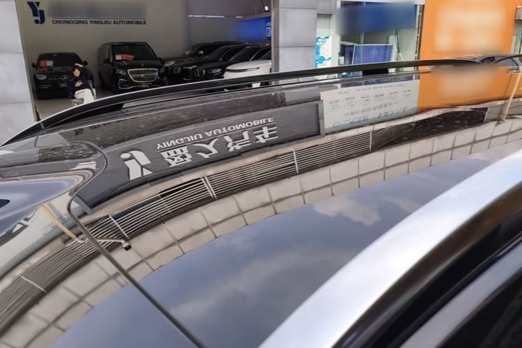 Used Hima AITO M9 2024 Range-Extended Ultra Version 52 kWh 6-Seater Model Roof