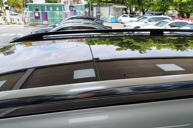 Used Hima AITO M9 2024 Range-Extended Ultra Version 42 kWh 6-Seater Model Roof