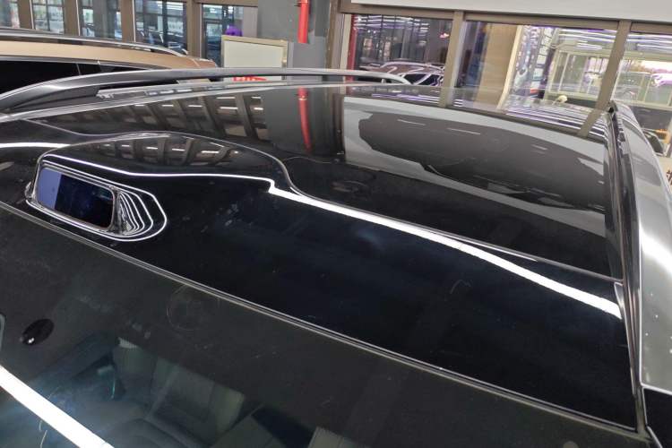 Used Hima AITO M9 2024 Range-Extended Ultra Version 52 kWh 5-Seater Model Roof