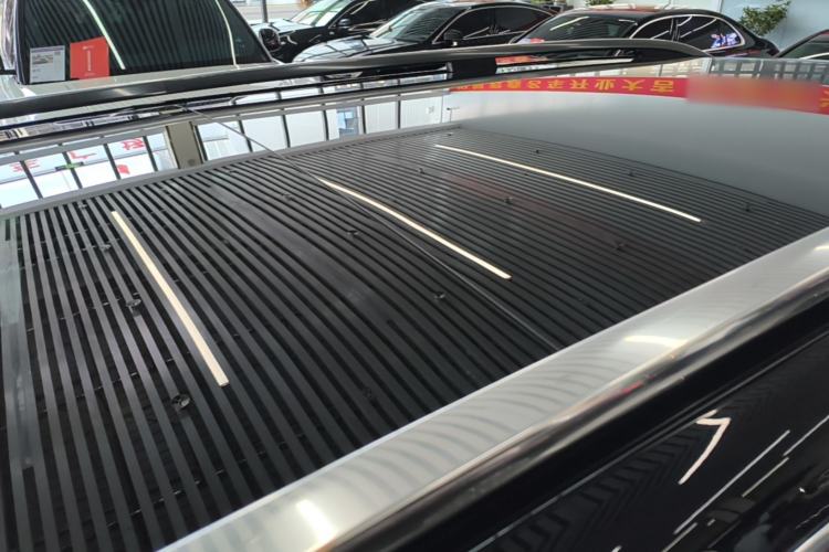 Used Hima AITO M9 2024 Range-Extended Ultra Version 52 kWh 6-Seater Model Roof