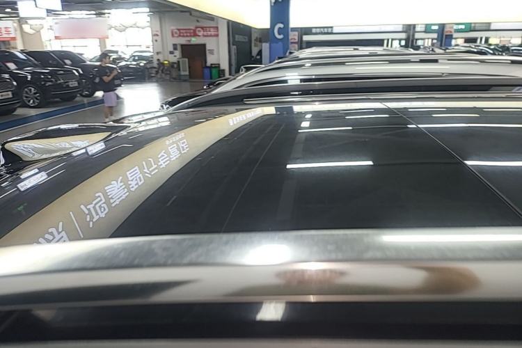 Used Hima AITO M9 2024 Range-Extended Ultra Version 42 kWh 6-Seater Model Roof
