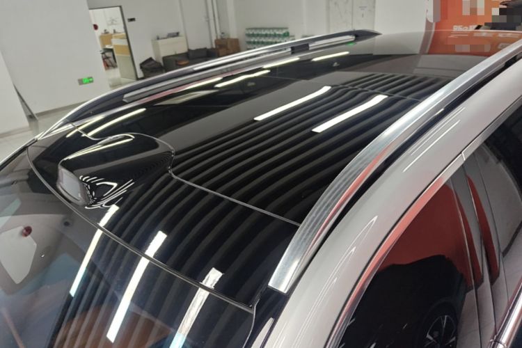 Used Hima AITO M9 2024 Range-Extended Ultra Version 52 kWh 6-Seater Model Roof