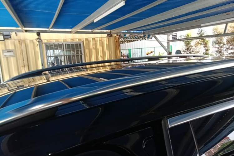Used Hima AITO M9 2024 Range-Extended Ultra Version 52 kWh 6-Seater Model Roof