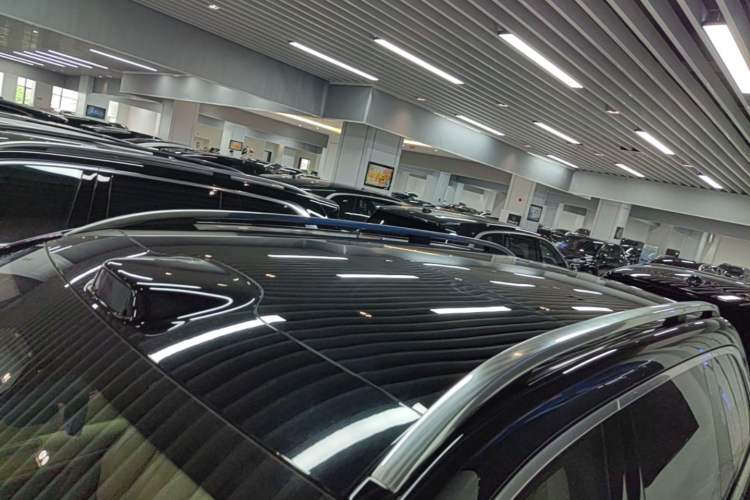 Used Hima AITO M9 2024 Range-Extended Ultra Version 42 kWh 6-Seater Model Roof