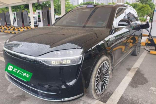 Used Hima AITO M9 2024 Range-Extended Ultra Version 52 kWh 6-Seater Model
