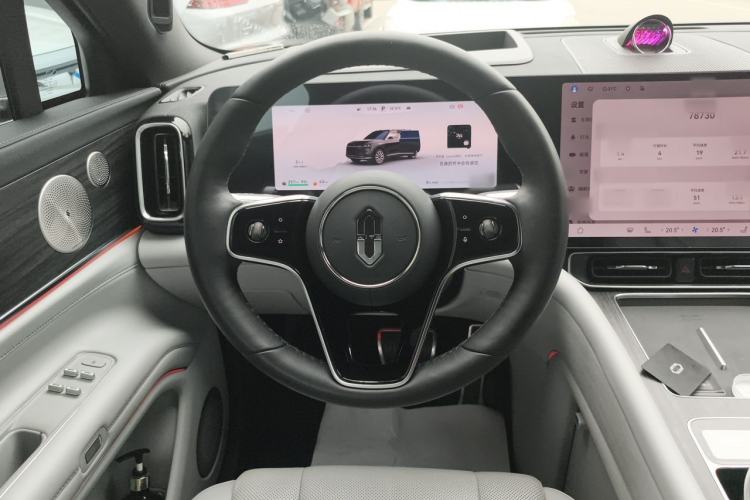 Used Hima AITO M9 2024 Range-Extended Ultra Version 52 kWh 6-Seater Model Steering Wheel