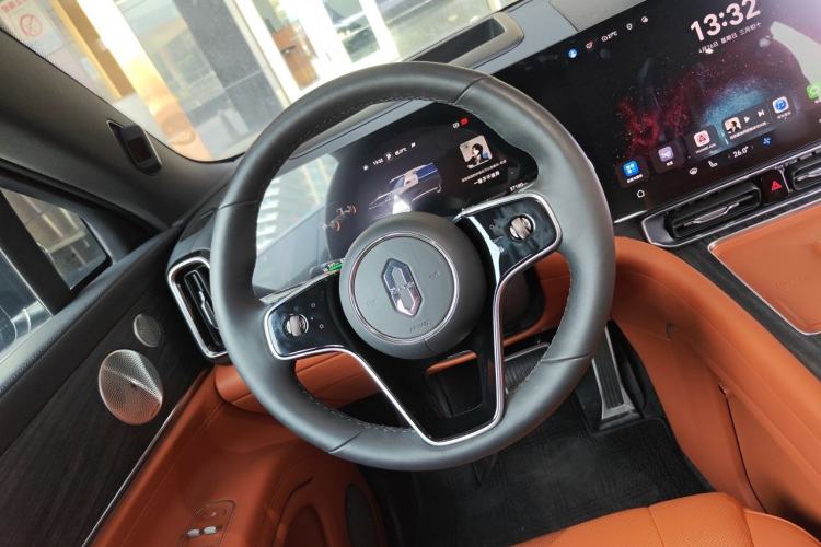 Used Hima AITO M9 2024 Range-Extended Ultra Version 42 kWh 6-Seater Model Steering Wheel
