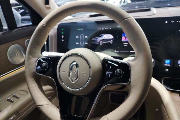 Used Hima AITO M9 2024 All-Electric Ultra Version 100 kWh 6-Seater Model Steering Wheel