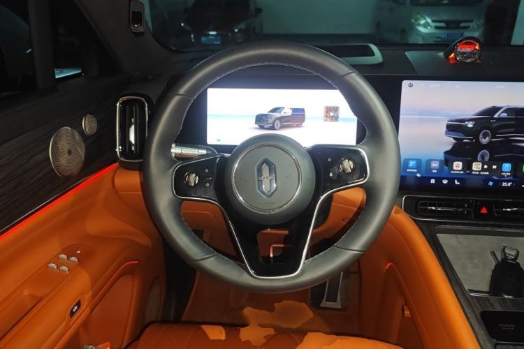 Used Hima AITO M9 2024 All-Electric Ultra Version 100 kWh 6-Seater Model Steering Wheel