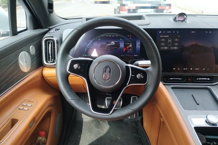 Used Hima AITO M9 2024 All-Electric Ultra Version 100 kWh 6-Seater Model Steering Wheel