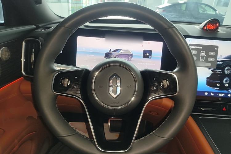 Used Hima AITO M9 2024 Range-Extended Ultra Version 52 kWh 6-Seater Model Steering Wheel