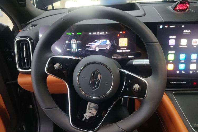 Used Hima AITO M9 2024 Range-Extended Ultra Version 42 kWh 6-Seater Model Steering Wheel