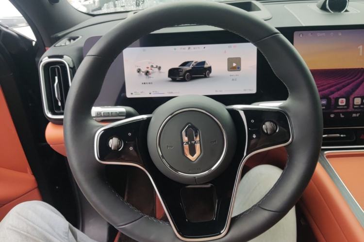 Used Hima AITO M9 2024 Range-Extended Max Edition 42 kWh 6-Seater Version Steering Wheel