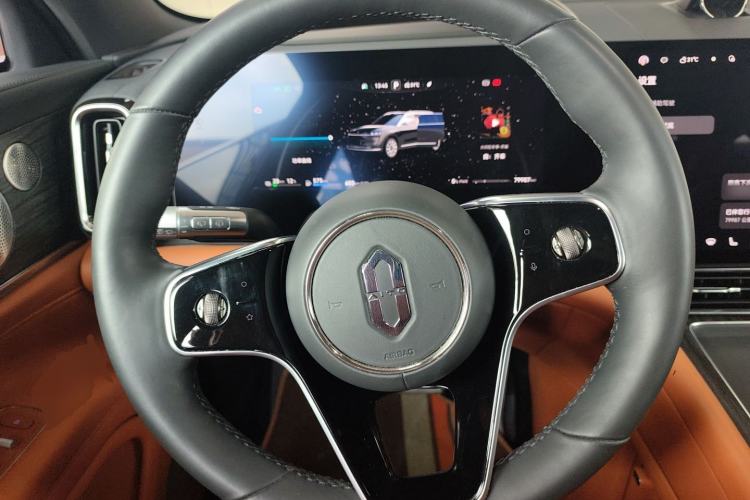 Used Hima AITO M9 2024 Range-Extended Max Edition 42 kWh 6-Seater Version Steering Wheel