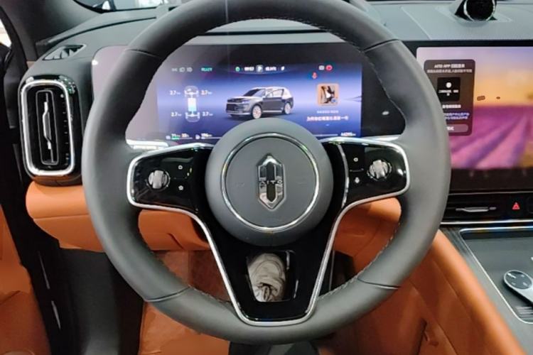 Used Hima AITO M9 2024 Range-Extended Max Edition 42 kWh 6-Seater Version Steering Wheel