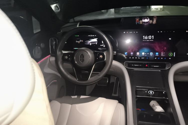 Used Hima AITO M9 2024 All-Electric Ultra Version 100 kWh 6-Seater Model Steering Wheel