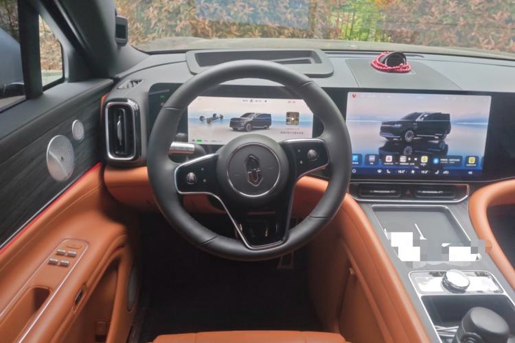 Used Hima AITO M9 2024 All-Electric Ultra Version 100 kWh 6-Seater Model Steering Wheel