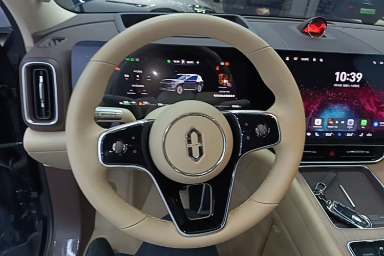 Used Hima AITO M9 2024 Range-Extended Ultra Version 42 kWh 6-Seater Model Steering Wheel
